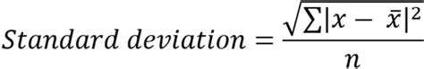 Standard Deviation (SD) - CASIO - wintechmobiles.com