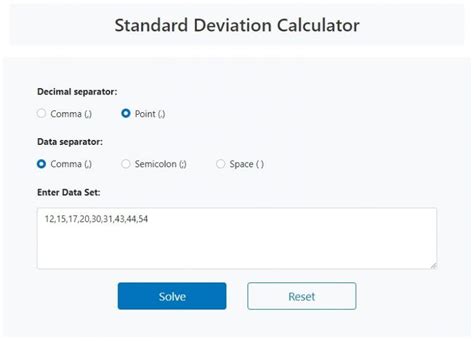 Standard Deviation Calculator Online (Step by step) - wintechmobiles.com