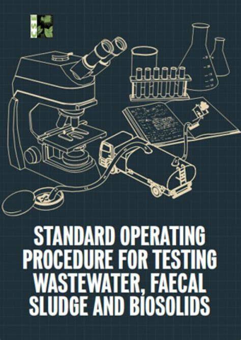 STANDARD OPERATING PROCEDURE FOR TESTING WASTEWATER… - raincitystudios.com