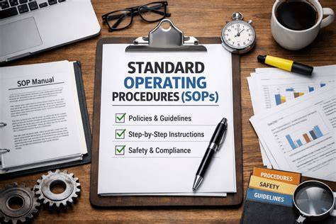 STANDARD OPERATING PROCEDURES (SOPs) FOR PROGENY … - raincitystudios.com