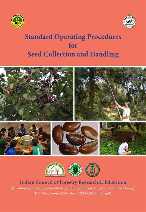 Standard Operating Procedures for Seed Collection and Handling - raincitystudios.com