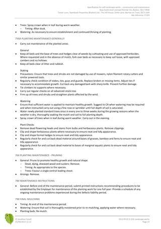 Standard specification for replacement tree planting in areas of soft ... - raincitystudios.com