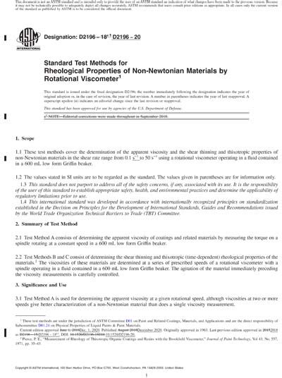 Standard Test Methods for Rheological Properties of Non-Newtonian ... - wintechmobiles.com