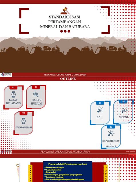 Standardisasi Pertambangan Mineral dan Batubara - wintechmobiles.com