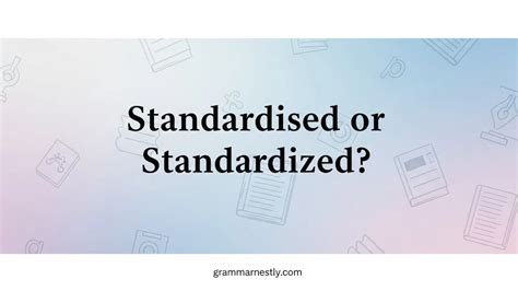 STANDARDIZED | English meaning - Cambridge Dictionary - wintechmobiles.com