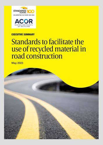 Standards to facilitate the use of recycled material in road construction - raincitystudios.com