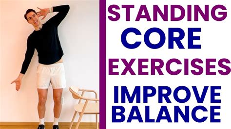 Standing Core Exercises for Seniors: Improve Balance and Stability Fast! - balustradellc