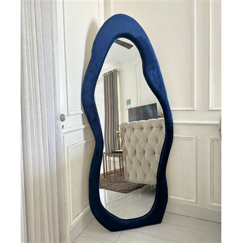 Standing Mirror Wave Aesthetic Cermin Pinterest BIG SIZE Tinggi … - balustradellc