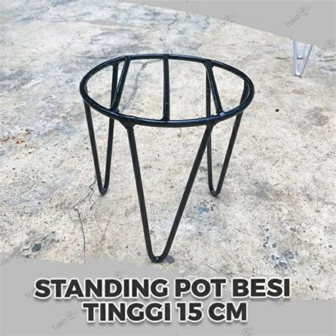 Standing Pot Besi - balustradellc
