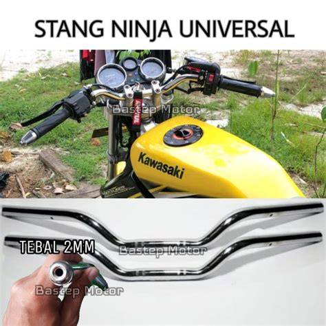 Stang Stir Ninja - Universal Semua Motor Stang model ori tebal murah - raincitystudios.com