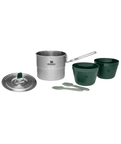 STANLEY 6 Piece Stainless Steel Camping Mess Kits - balustradellc