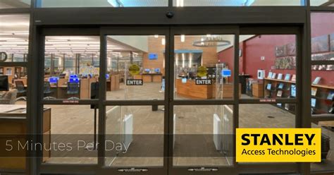 STANLEY Access - Commercial Automatic Doors and … - coolestguyplanet.net