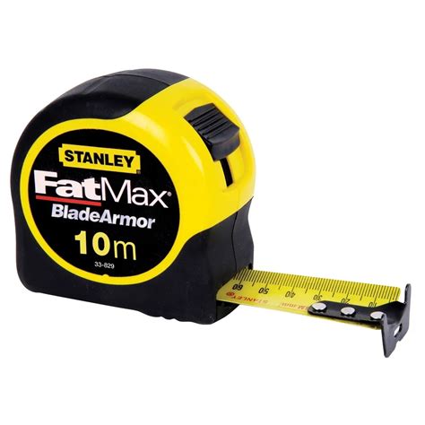 STANLEY FATMAX 10m Blade Armour Tape Measure Metric 33-829