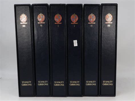 Stanley Gibbons Albums - Dauwalders - balustradellc
