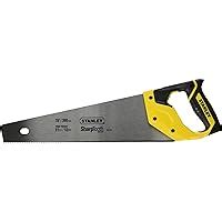 STANLEY Hand Saw, 12-Point/Inch, Sharp Tooth, 15-Inch (20-526)