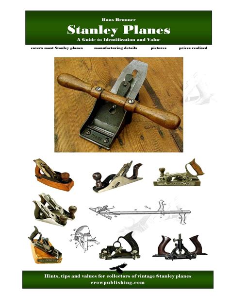 Stanley Planes: Complete Identification and Value Guide - balustradellc