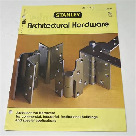 STANLEY Product Catalog - Architectural Builders Supply Inc.