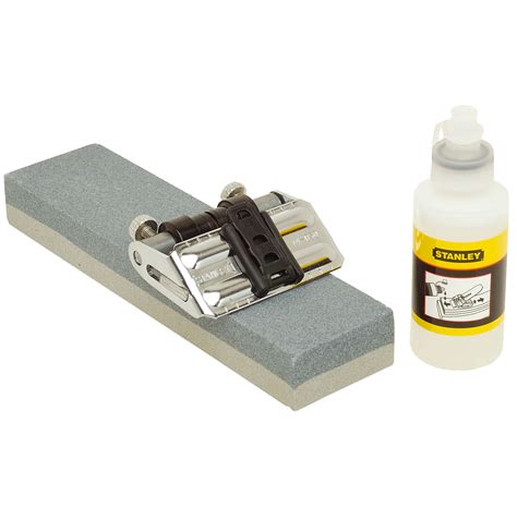 Stanley Sharpening Stone Oil and Honing Guide - balustradellc