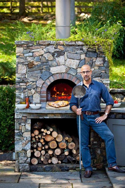 Stanley Tuccis New Pizza Oven - balustradellc