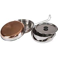 Stansport Stainless Steel Mess Kit Copper Bottom (360) - balustradellc
