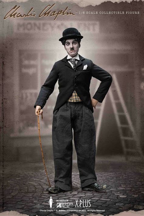 STAR ACE-Charlie Chaplin 1/6 Af - Geekult