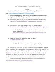 Star Cluster Webquest 1.docx - STARS LIKE OUR SUN & STAR... - muktibox.com