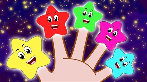STAR Finger Family Songs YouTube. 