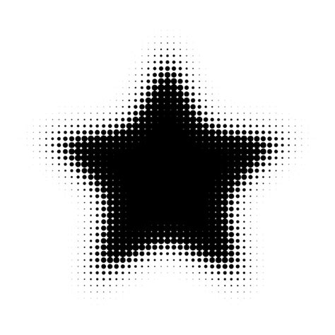 Star Halftone Dots Illustrations & Vectors - Dreamstime - muktibox.com