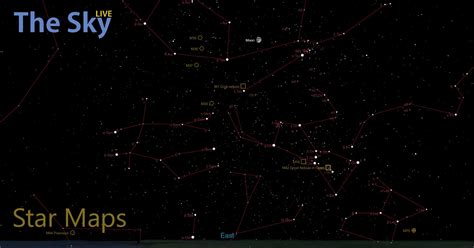 Star Maps | TheSkyLive - muktibox.com