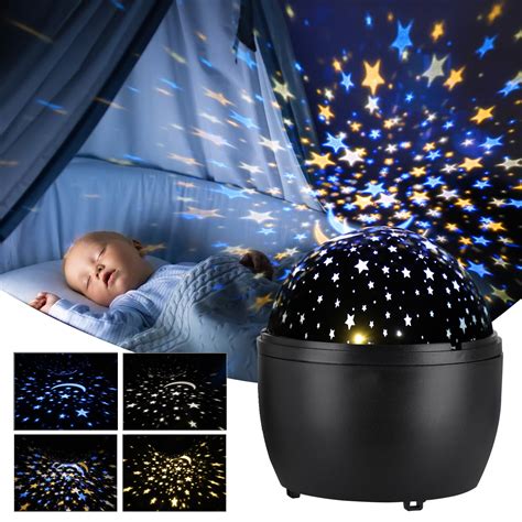 Star Projector Night Light for Kids Bedroom Ceiling Baby Starry Sky ... - wintechmobiles.com