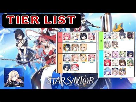 Star Savior Characters Tier List: Best Character Tier List Star Savior ... - balustradellc