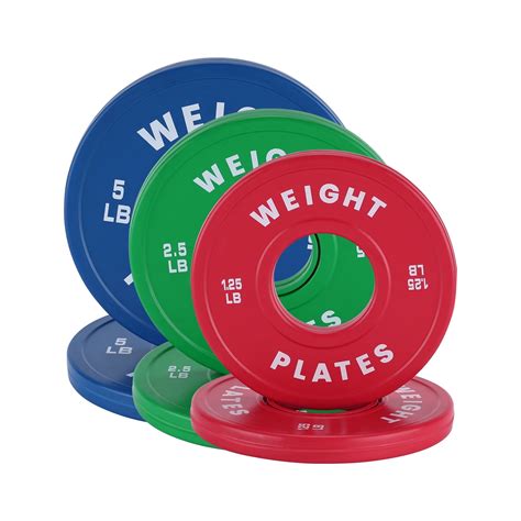 Star Trac CAP Weight Plates 2.5lb 5lb 10lb - balustradellc
