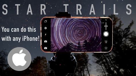 STAR TRAILS with your iPhone! Start to Finish Tutorial - wintechmobiles.com