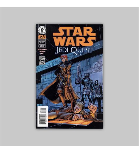STAR WARS JEDI Quest 2 1St Print! First Cover Appearance Of Krayn