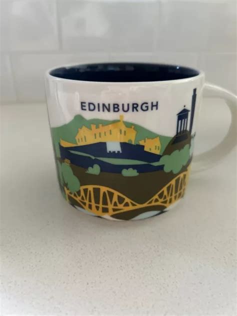 STARBUCKS COFFEE MUG - EDINBURGH, SCOTLAND 🏴󠁧󠁢󠁳󠁣󠁴󠁿 …