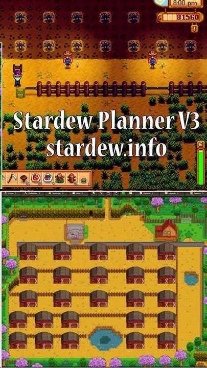Stardew Planner V3 - balustradellc