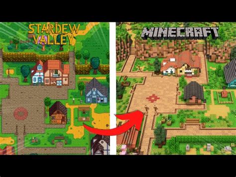 STARDEW VALLEY but in MINECRAFT! [v1.15.2] Minecraft Map
