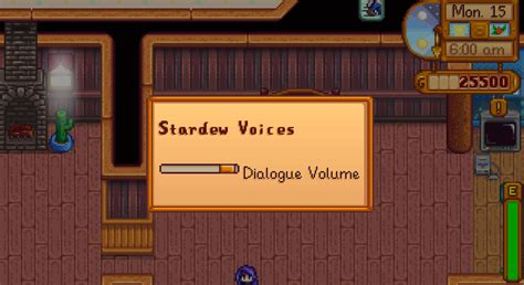 Stardew Voices - A Voice Over Mod For Stardew Valley … - muktibox.com