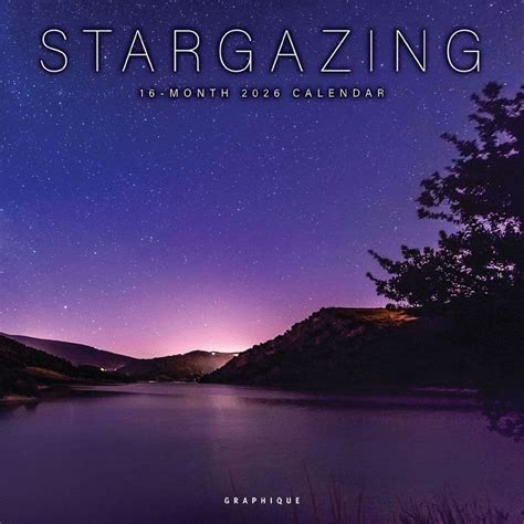 Stargazing 2026 Wall Calendar - wintechmobiles.com