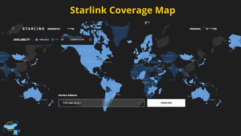 Starlink Internet: Coverage & Availability Map - balustradellc