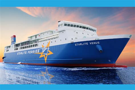Starlite Ferries - Ferry Booking and Cargo Shipping - coolestguyplanet.net