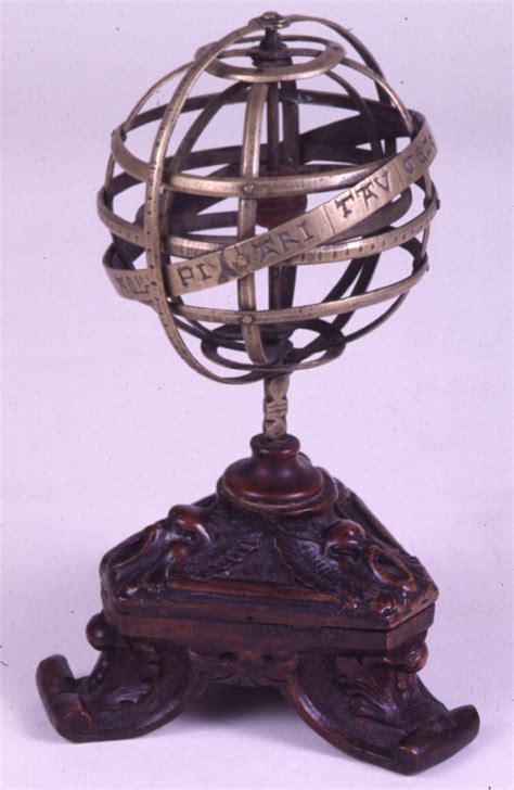 Starry Messenger: The Demonstrational Armillary Sphere - wintechmobiles.com