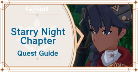 STARRY NIGHT Chapter 1