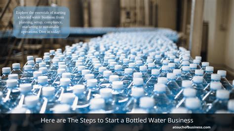 Start a Bottled Water Business: Simple Beginner’s Guide - balustradellc