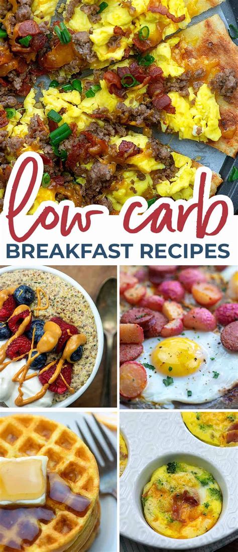 Start Your Day Right With 19 Low-Carb Breakfast Favorites - balustradellc