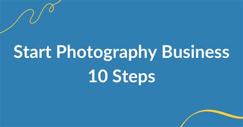 Start Your Small Photography Business | 10 Steps in 2026 - balustradellc