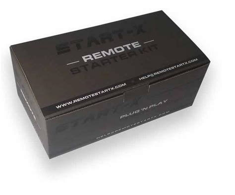 Start-X – Simple Remote Start Solutions - balustradellc