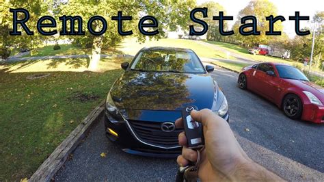 Start-X Mazda Remote Car Starter Install and Programming - balustradellc