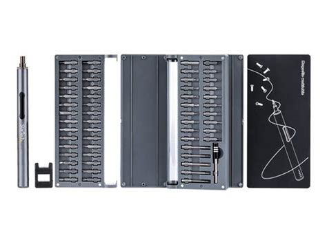 STARTECH 55-Bit Electric Precision Screwdriver Set - Portable … - balustradellc