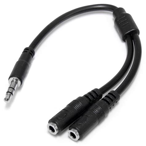StarTech Stereo Splitter Cable - Phono Stereo 3.5mm … - balustradellc